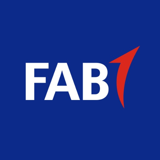 First Abu Dhabi Bank (FAB) logo