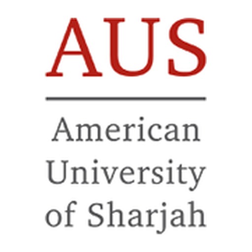 American University of Sharjah logo
